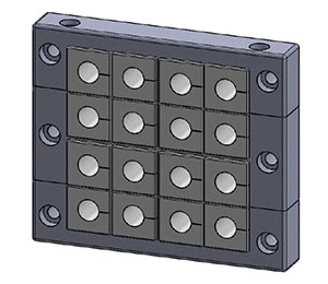 XNL16-1 MT Cable Entry Frame