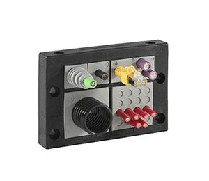 XNL 16-E Cable Entry Frame