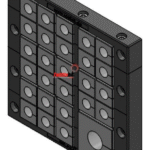 XNL24-1 MT Cable Entry Frame