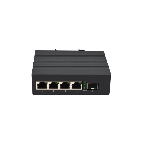 5 Port Unmanaged Industrial Ethernet Switch