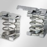 EMC Shiled Clamps with compression Spring (SK & SKZ)