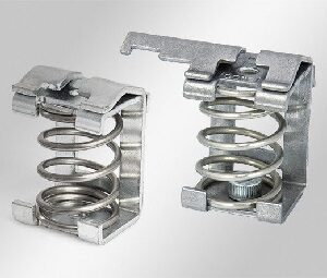 EMC Shiled Clamps with compression Spring (SK & SKZ)