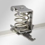 EMC Shiled Clamps with compression Spring (SS , TSC & CPF , SC , SF)