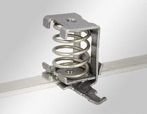 EMC Shiled Clamps with compression Spring (SS , TSC & CPF , SC , SF)