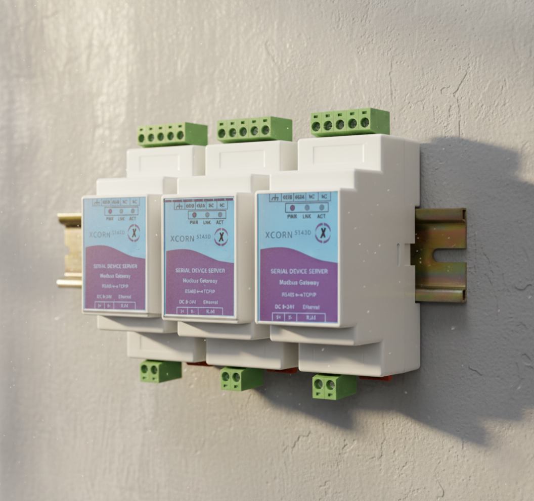 MODBUS RTU TO TCP CONVERTER