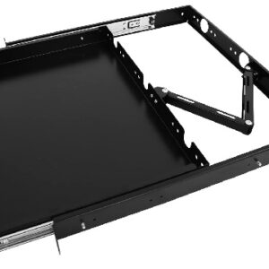 Movable keyboard bracket