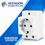 European socket B