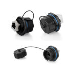 RJ45 Waterproof Ethernet Connector (IP65)