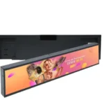 Panoramic Stretched Bar LCD display 19″