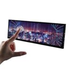 Ultra Wide Digital Signage LCD display 24″