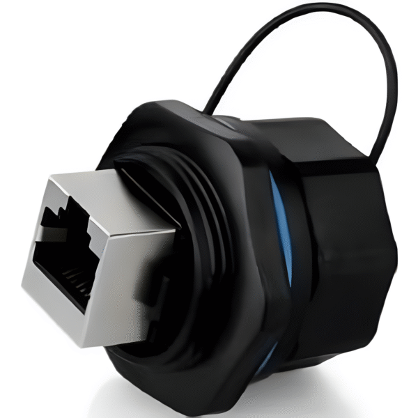 RJ45 IP67 Waterproof Ethernet Connector - Image 3