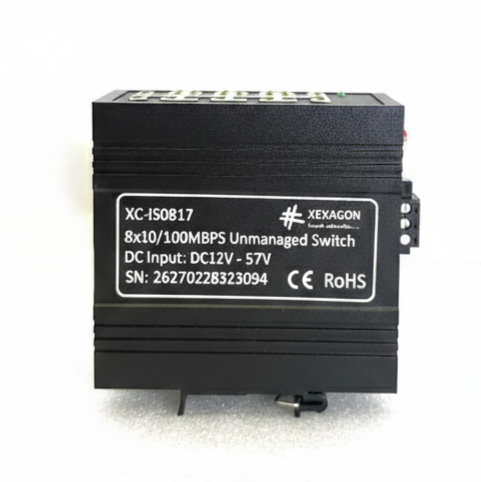 8 PORT UNMANAGED ETHERNET SWITCH - Image 2