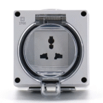 Multi-function  Waterproof Switched Sockets (XNHTL66-AU)