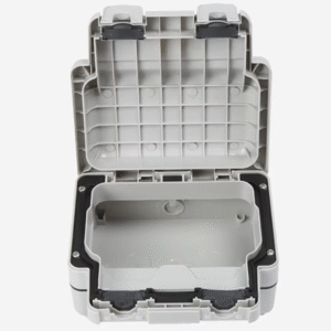 New Upgraded Outdoor IP66 Outdoor Waterproof Box Waterproof Switch Socket Box Waterproof and Rain Proof (XNMK2)