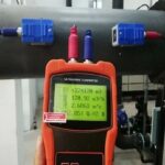 Handheld Ultrasonic Flowmeter