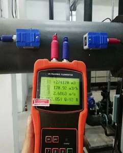 Handheld Ultrasonic Flowmeter