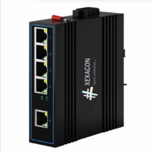 5 PORT UNMANAGED ETHERNET SWITCH