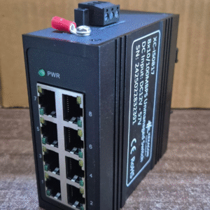 8 PORT UNMANAGED ETHERNET SWITCH