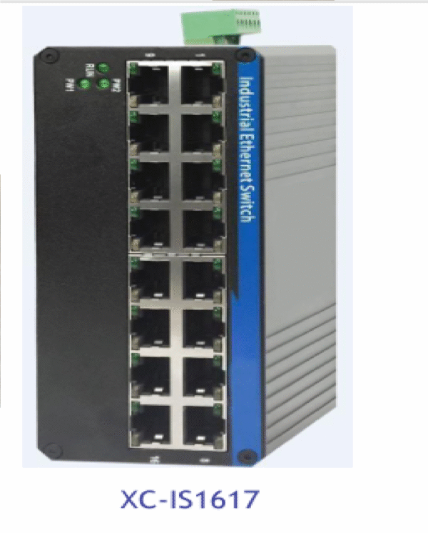 16 PORT UNMANAGED ETHERNET SWITCH