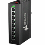 8 PORT MANAGED ETHERNET SWITCH