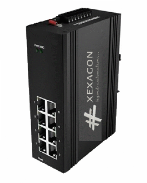 16 PORT MANAGED ETHERNET SWITCH