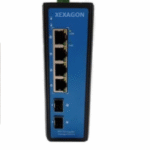 4*10/100M+2*1000M SFP fiber Ports Managed Ethernet Switch