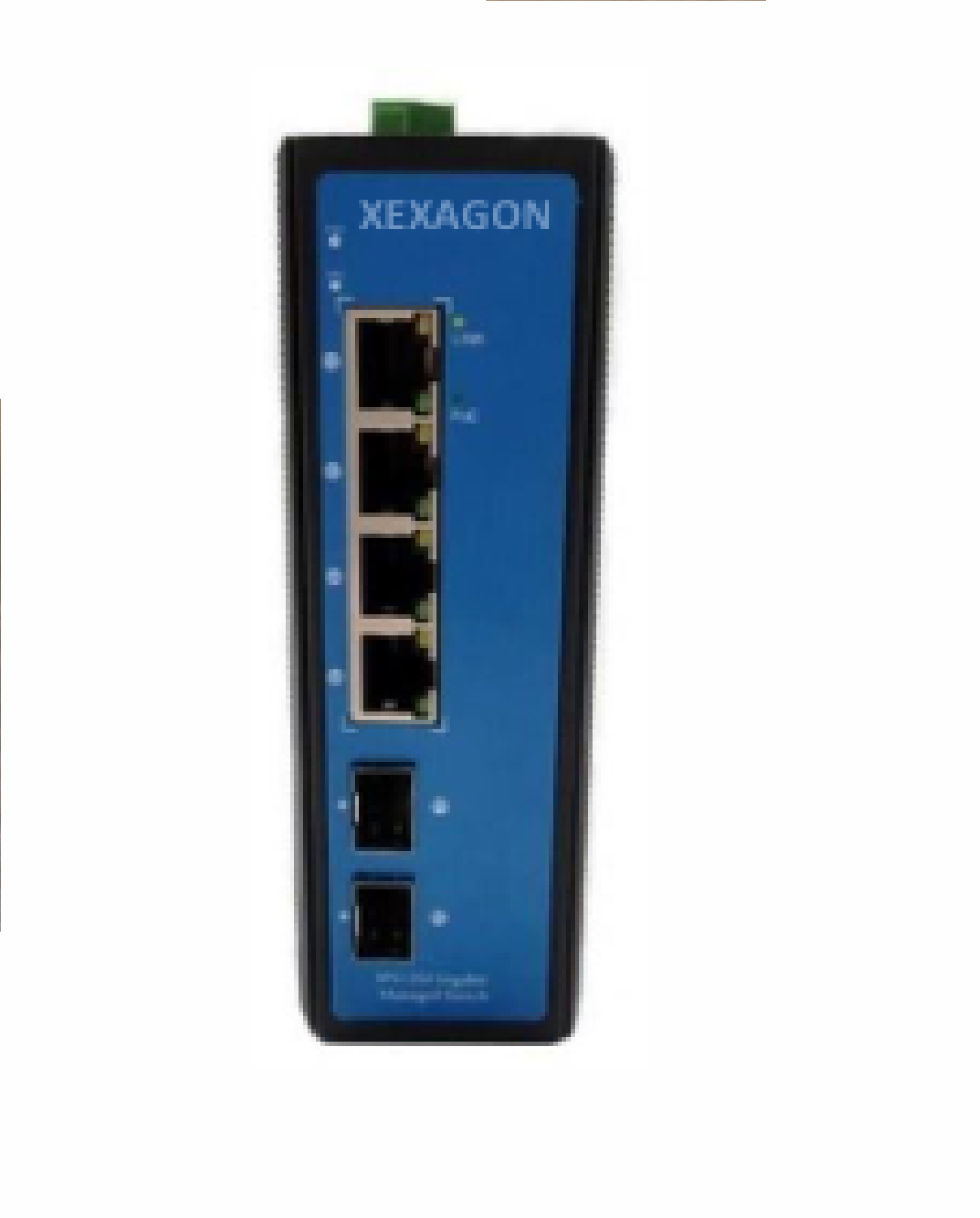 4*10/100M+2*1000M SFP fiber Ports Managed Ethernet Switch