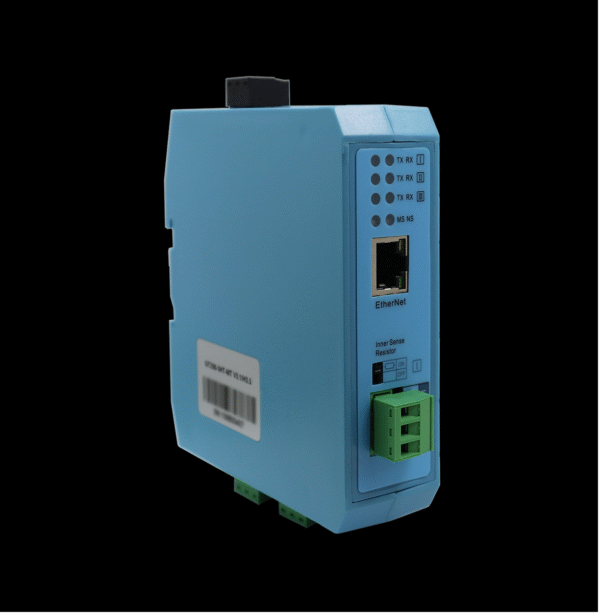 3-channel HART / Modbus TCP Gateway