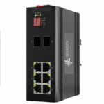 2*100Base-FX + 6*10/100Base-TX Managed Ethernet Switch