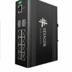 2*1000 Base-X + 8*10/100/1000Base-T  Managed Industrial Ethernet Switches