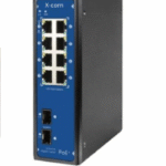 8*10/100/1000M+2*1000M SFP fiber Port Ethernet Switch