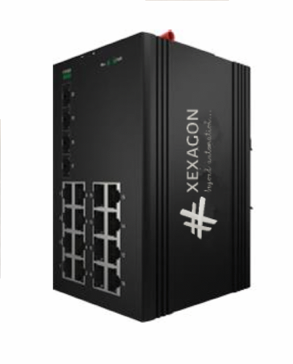 4*10G Base-X +16*10/100/1000Base-T  Managed Ethernet Switches