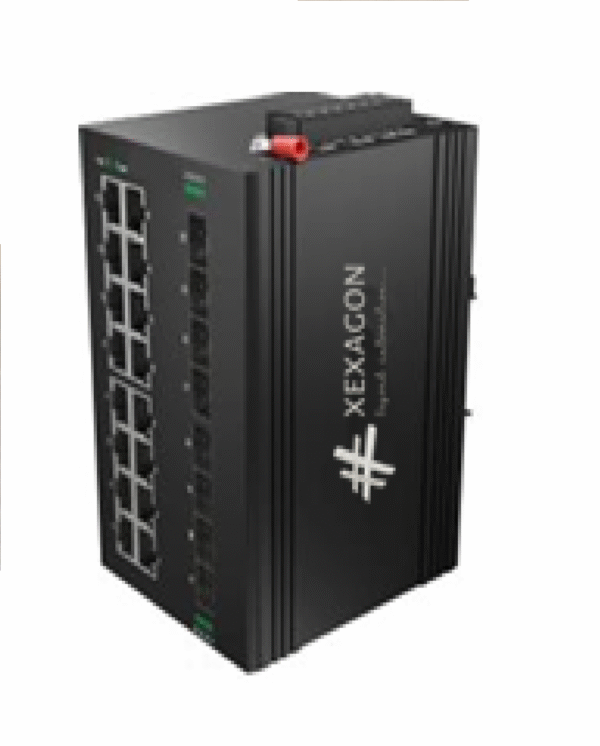 8*1000 Base-X +16*10/100/1000Base-T  Managed Industrial Switches