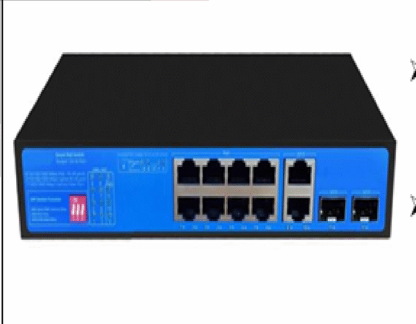 8*GE POE+2*GE+2*GF PoE  Unmanaged Switch