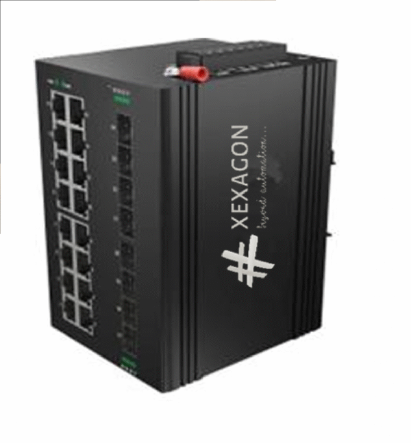 8*1000 Base-X +16*10/100/1000Base-T  PoE Managed Switches
