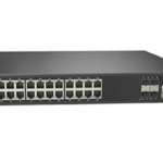 24*10/100/1000 RJ45 ports + 4*1/10G uplink SFP fiber ports Managed Ethernet Switch