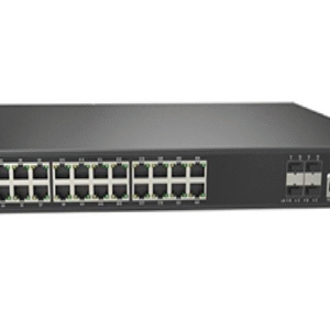 24*10/100/1000 RJ45 ports + 4*1/10G uplink SFP fiber ports Managed Ethernet Switch