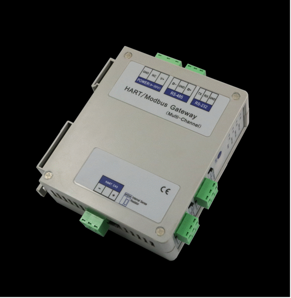 3-channel HART / Modbus Serial Gateway - Image 2