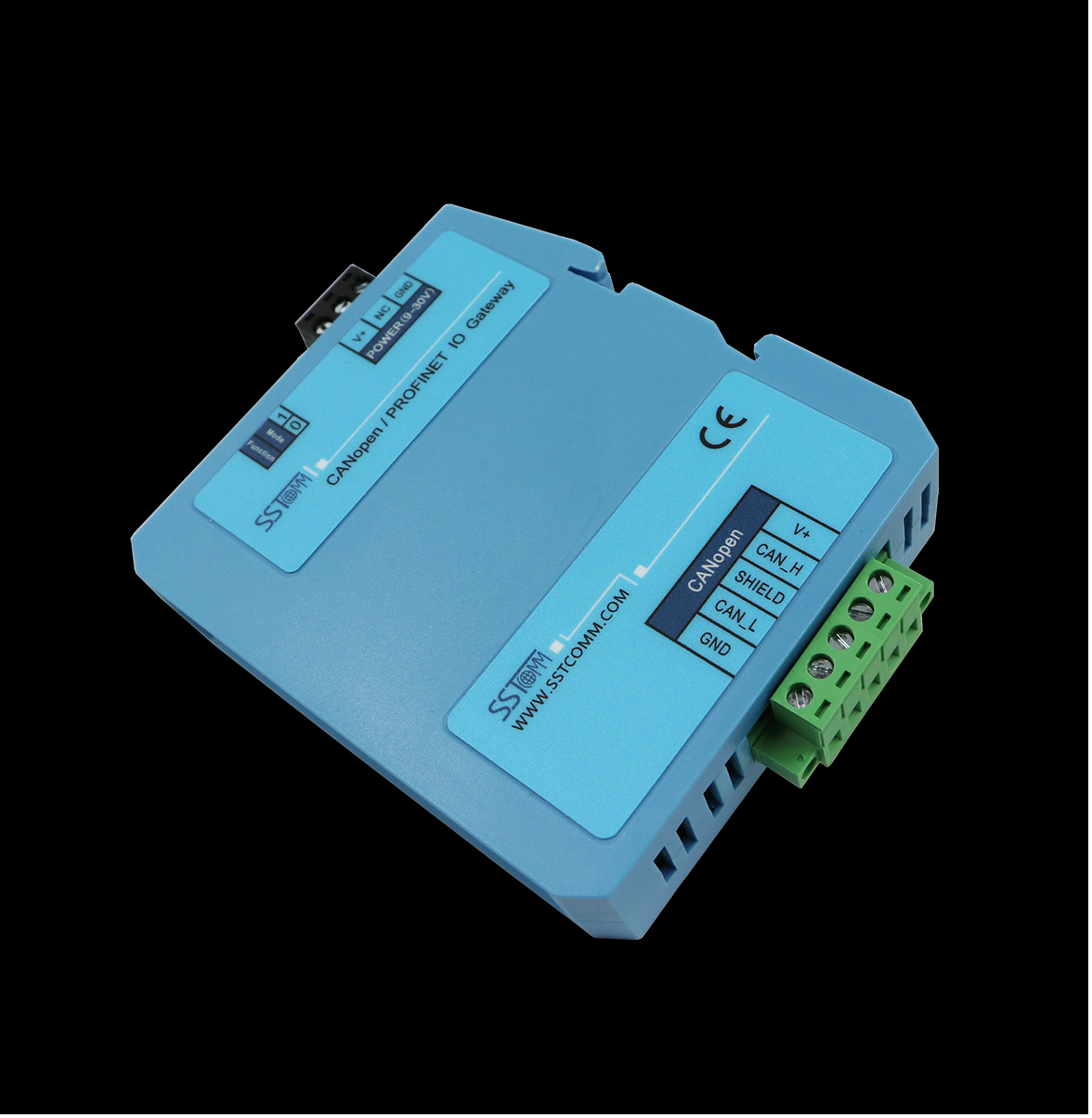 CAN/CANopen PROFINET IO Gateway