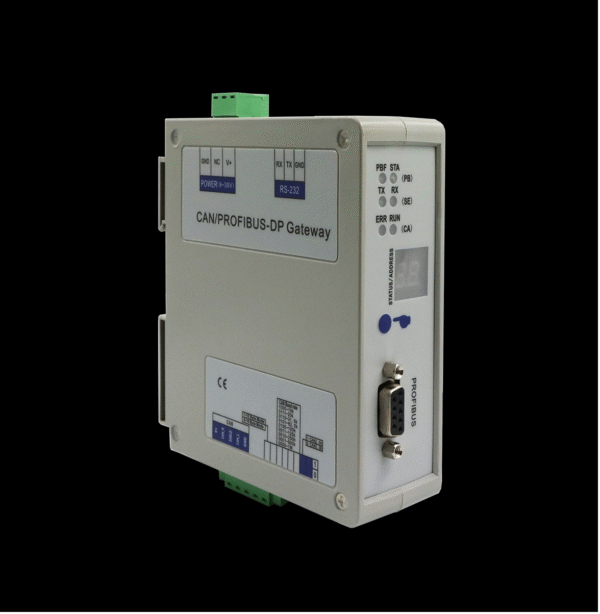 PROFIBUS DP / CAN Gateway