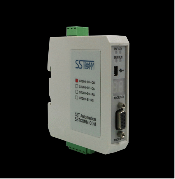 CANopen / PROFIBUS DP Gateway