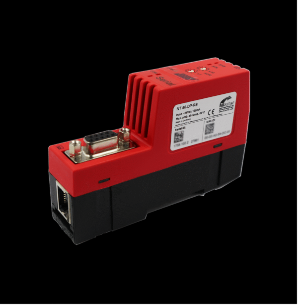 PROFIBUS DP (master) / Modbus Gateway NT50-DP-RS