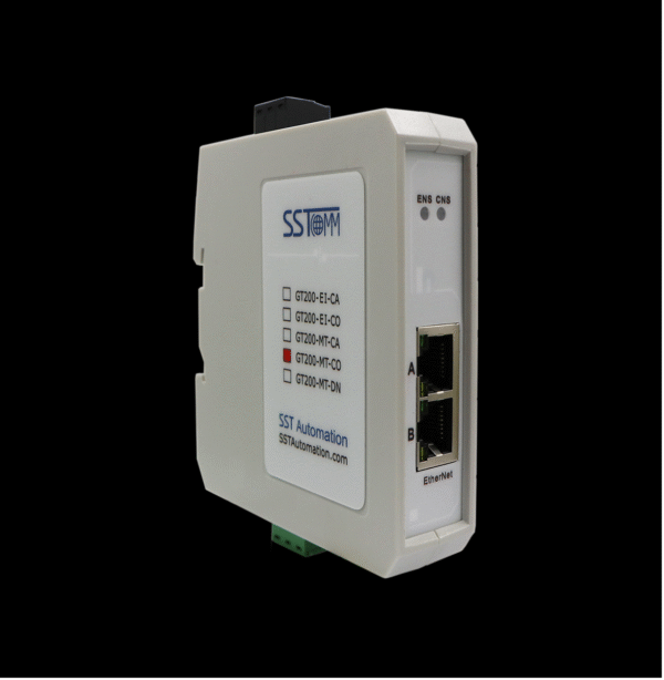 Modbus TCP / CANopen Gateway