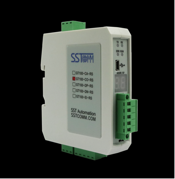Modbus / CANopen Gateway