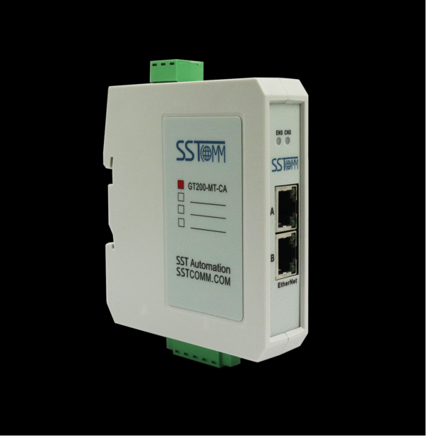 EtherNet / CAN Gateway
