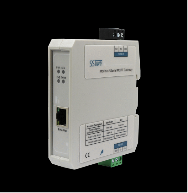 Modbus RS485 to WAN MQTT Gateway