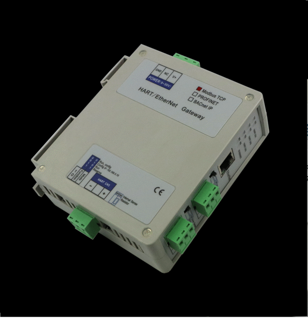 3-channel HART / Modbus TCP Gateway - Image 2