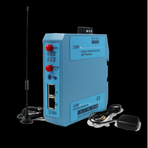 Modbus RS485/TCP to Cellular MQTT Gateway