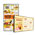55 Inch Non-touch Wall-mounted Advertising Screen Advertising Machine Ad Player and Lcd Screen