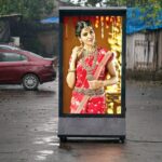75 Inch Outside Waterproof Lcd Advertising Display Player Digital Signage Outdoor Totem Floor Stand Screen Kiosk